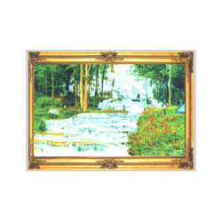 Ceramic Wall Scenery